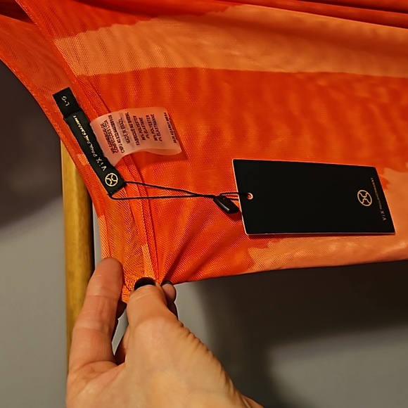 Vix Thuly Long Cut Out Cover Up - Picture 4 of 11